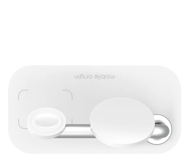 Mobile Origin 3-in-1 Wireless charger white - 1288835 - zdjęcie 4